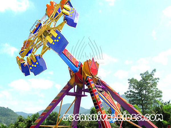 Spinning Rides Jinshan Carnival Rides