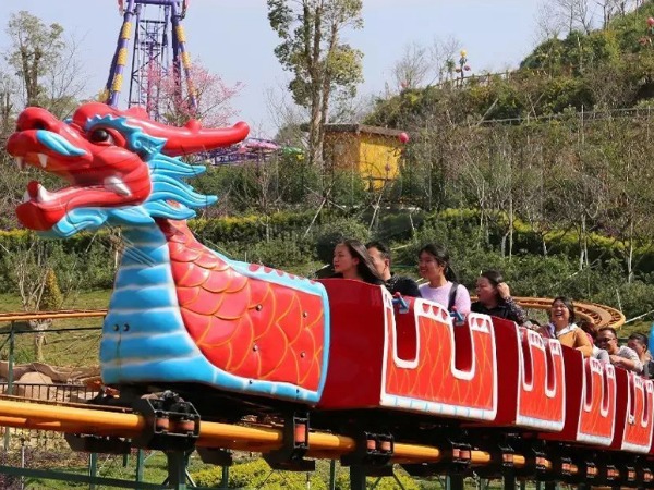 Dragon Wagon Roller Coaster