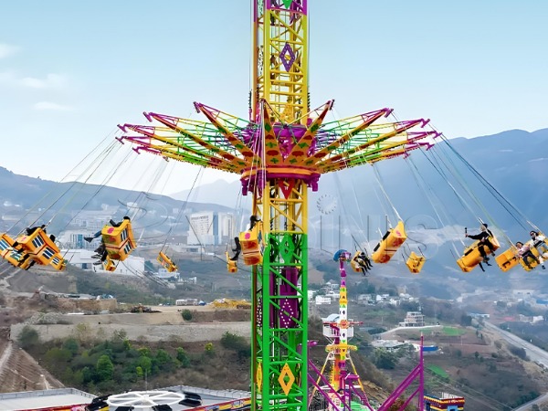 Swing Fly Tower Ride