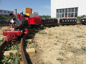 Mini Simulated Steam Track Train