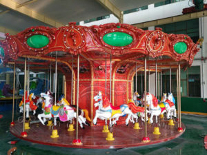 Antique carousel ride for kids-2 (5)