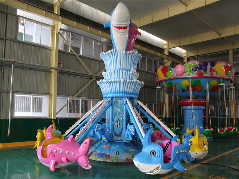 Self Control Shark Ride