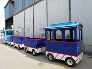 Trackless train for sale