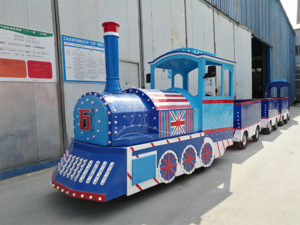 Trackless train for sale