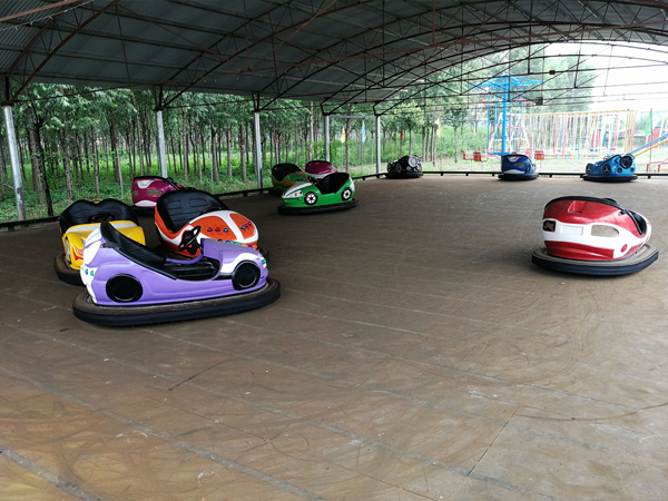 dorney park bumper cars