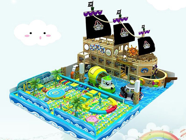 Pirate Ship Indoor Playground