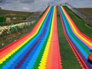 Wave Rainbow Dry Snow Slope Slide (1)