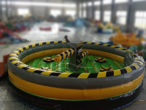 Inflatable Meltdown Game