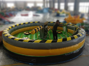 Inflatable Meltdown Game