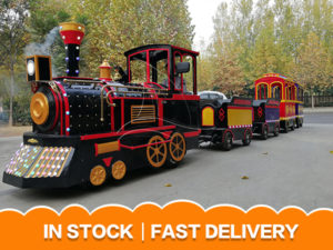 Antique Trackless Train For SALE